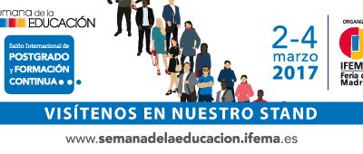 Os esperamos en la semana de la educación en IFEMA