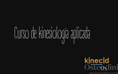 «KINESIOLOGÍA APLICADA» Nuevo curso de Erik García Kristensen,